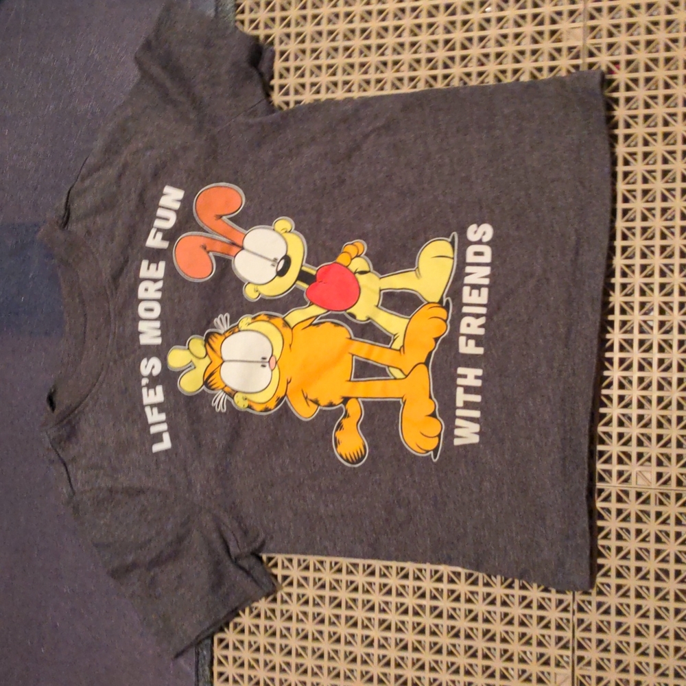 Set of 2 Toddler Garfield Odie T Shirts - Picture 3 of 9